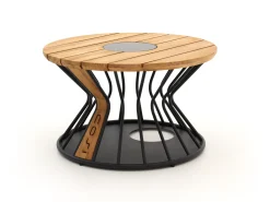 Cosilumia bijzet tuintafel ø70cm (h:41cm)