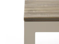 Cosiraw lounge vuurtafel 100x100x55cm