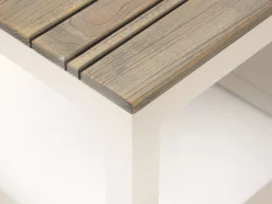 Cosiraw lounge vuurtafel 100x100x55cm