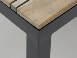 Cosiraw lounge vuurtafel 120x80x55cm