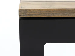 Cosiraw lounge vuurtafel 120x80x55cm