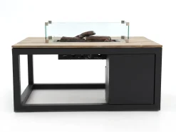 Cosiraw lounge vuurtafel 120x80x55cm
