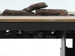 Cosiraw lounge vuurtafel 120x80x55cm