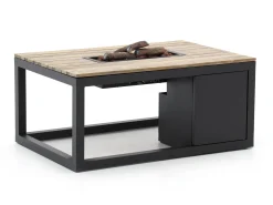 Cosiraw lounge vuurtafel 120x80x55cm