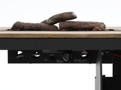 Cosiraw lounge vuurtafel 120x80x55cm