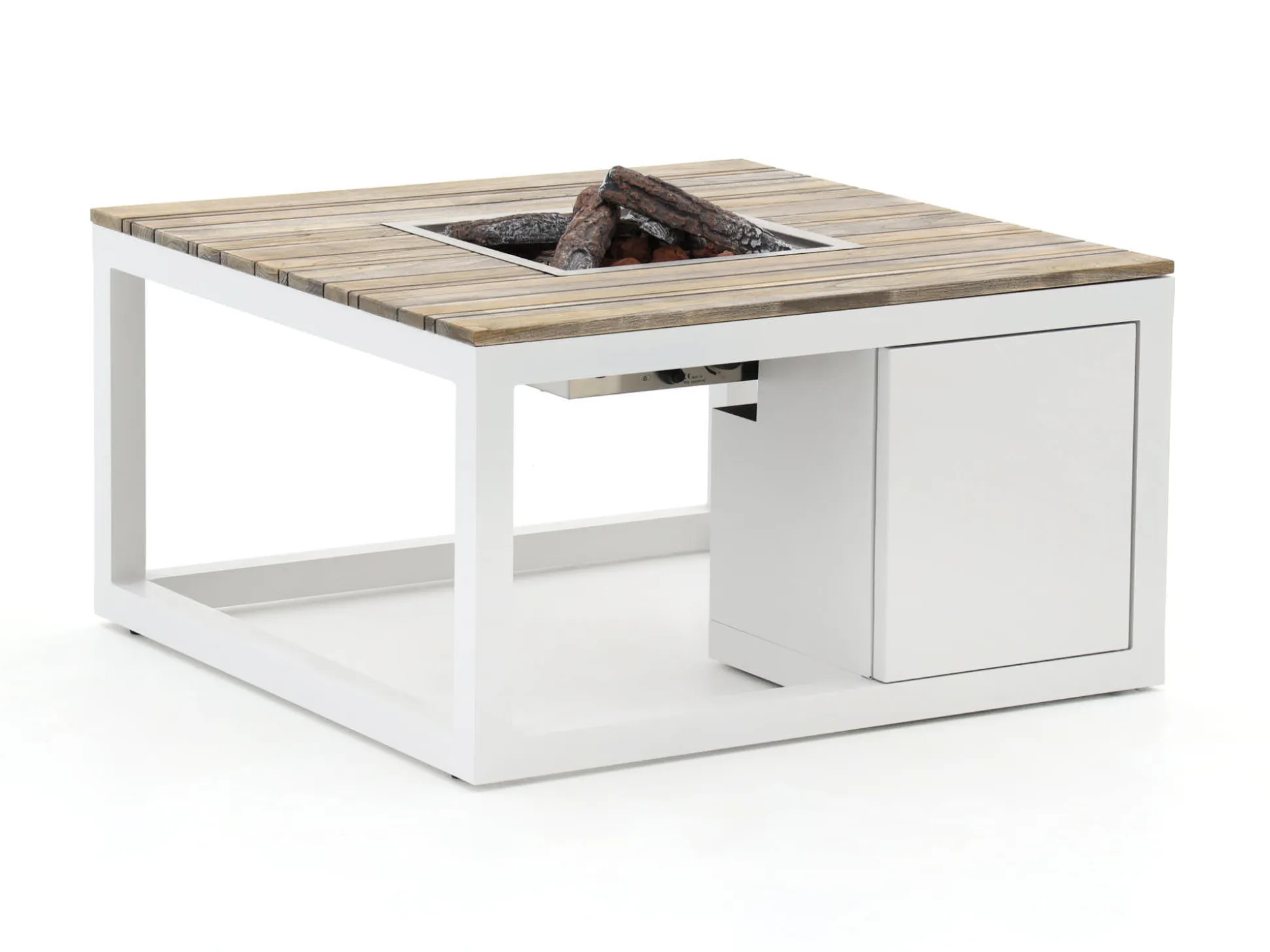 Cosiraw lounge vuurtafel 100x100x55cm