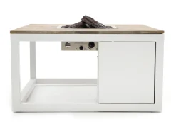 Cosiraw lounge vuurtafel 100x100x55cm