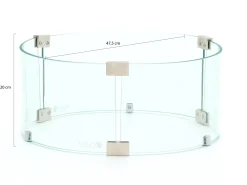 Cosi Round Glass Set