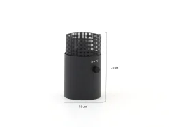 Cosiscoop Dot gaslantaarn ø16cm (h:27cm)