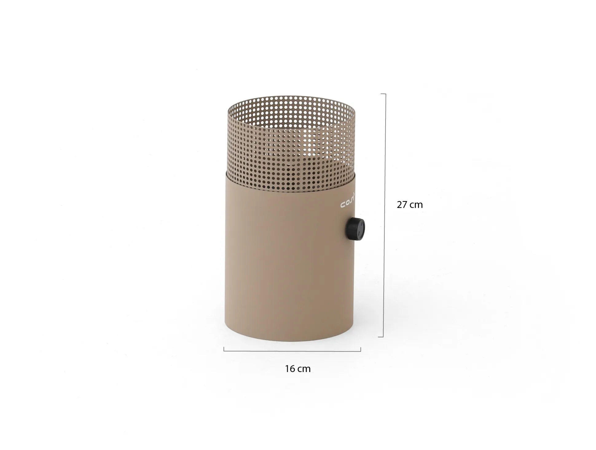 Cosiscoop Dot gaslantaarn ø16cm (h:27cm)