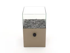 Cosiscoop Square gaslantaarn 20x20cm (h:30cm)