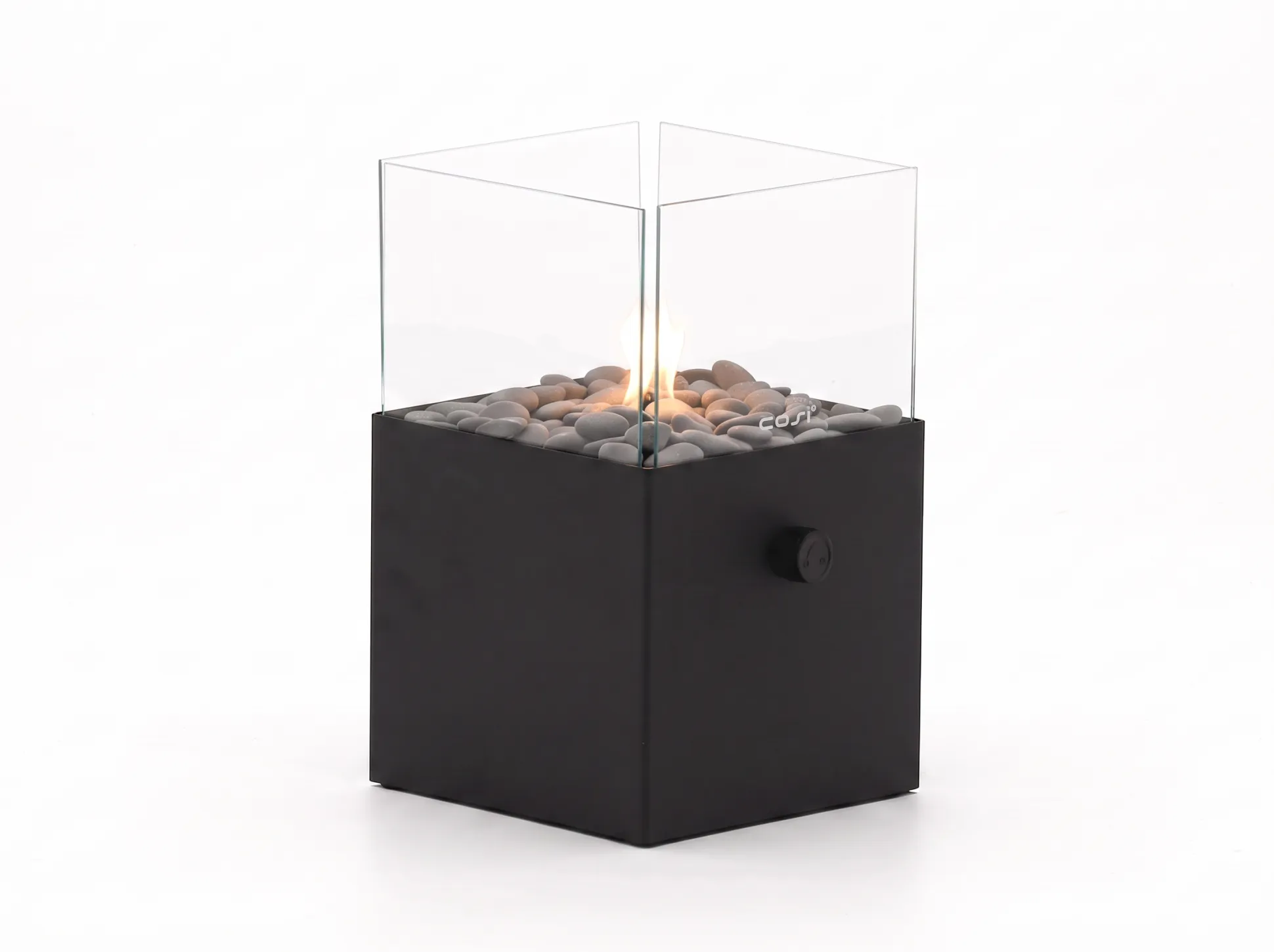 Cosiscoop Square gaslantaarn 20x20cm (h:30cm)