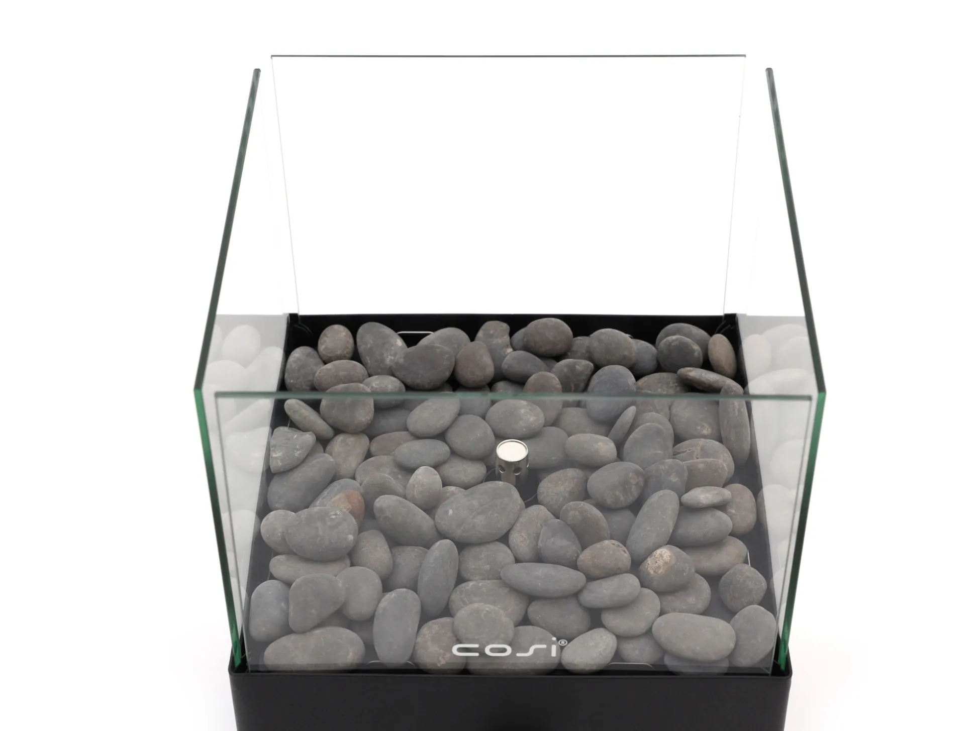 Cosiscoop Square gaslantaarn 20x20cm (h:30cm)
