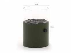 Cosiscoop XL gaslantaarn ø20cm (h:30,5cm)