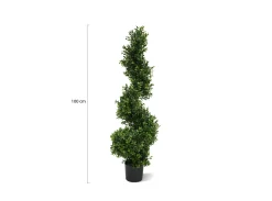 Designplants Buxus spiraal kunstboom (h:100cm)