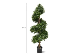 Designplants Buxus spiraal kunstboom (h:140cm)