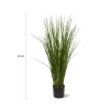 Designplants Gras kunstplant (h:80cm)