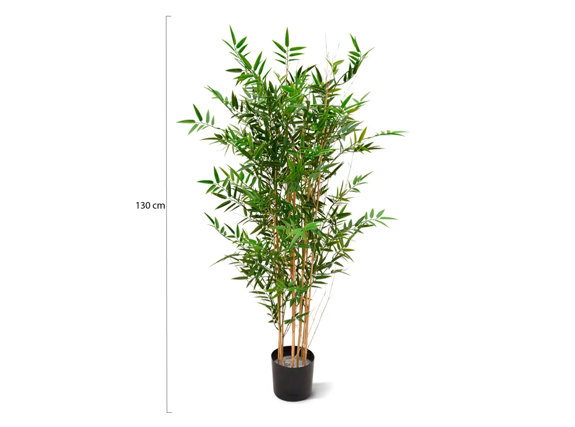 Designplants Japanse Bamboe kunstplant (h:120cm)
