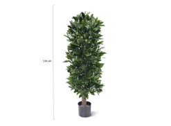 Designplants Laurier kolom kunstplant (h:125cm)