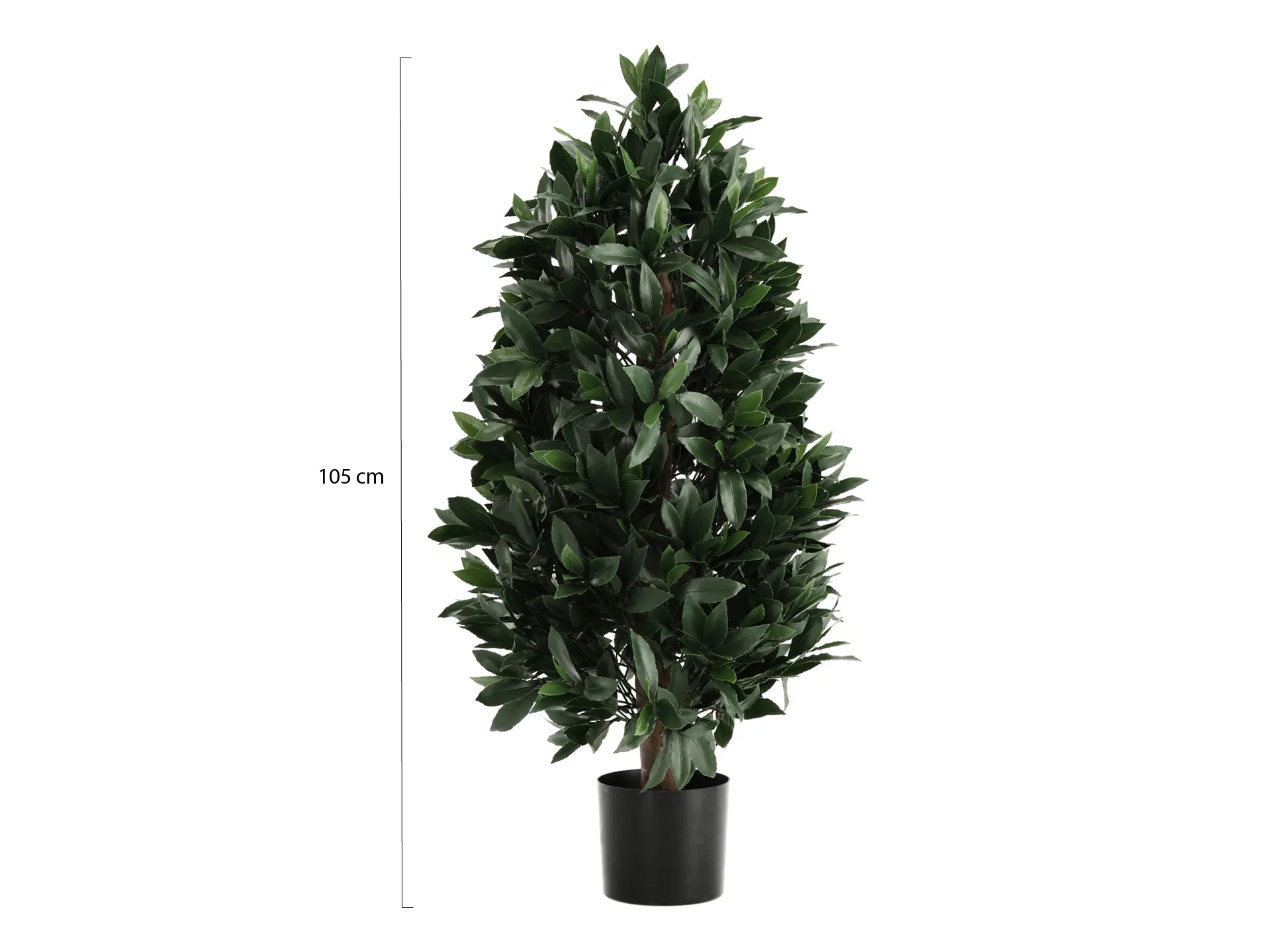 Designplants Laurier pyramide kunstplant (h:105cm)