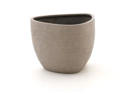 Designplants/Luca Lifestyle Lyrata Y kunstboom (h:170cm) met Ruvido Organic bloempot
