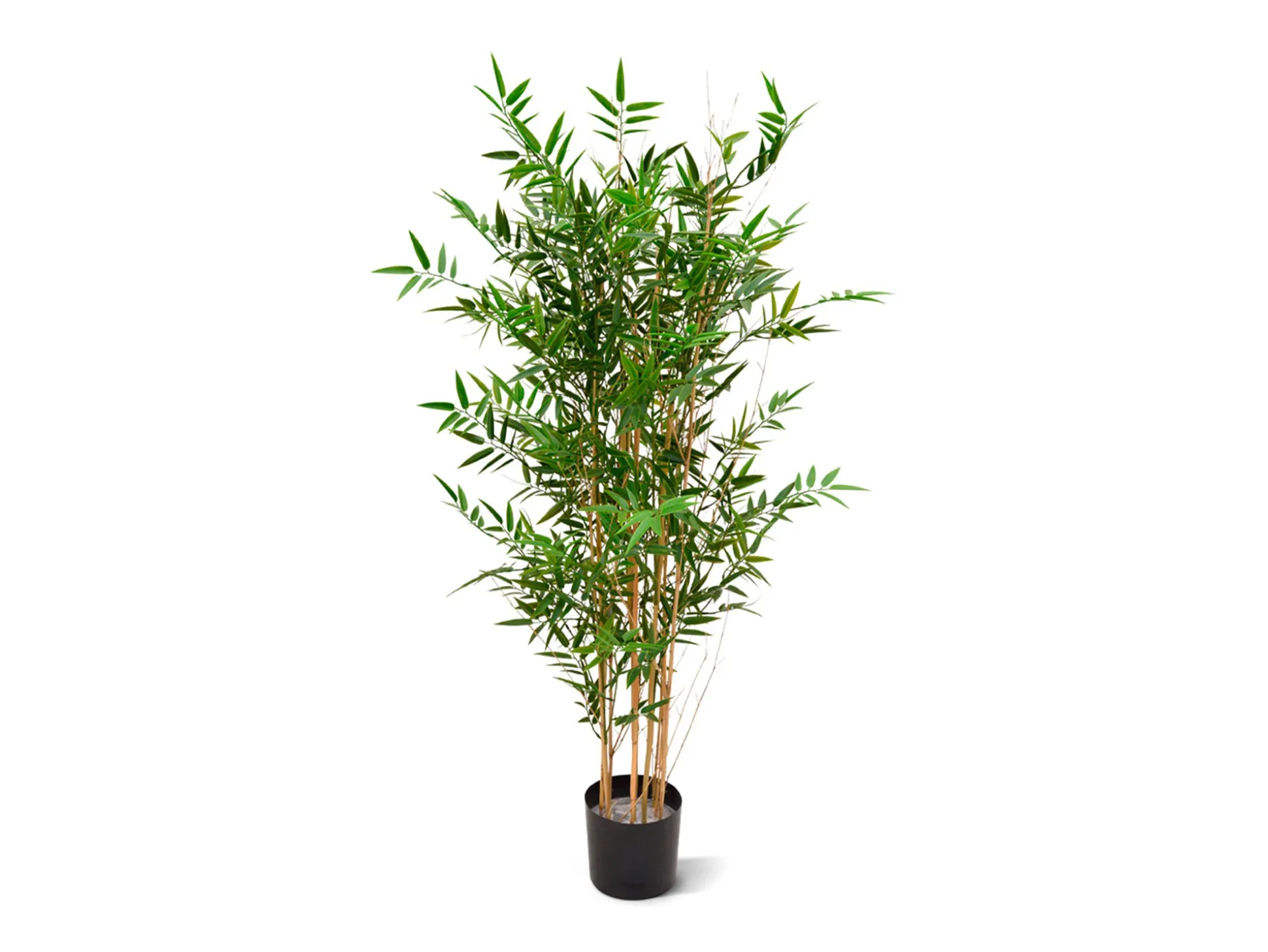 Designplants/Luca Lifestyle Japanse Bamboe kunstplant (h:120cm) met Terreno Balloon bloempot