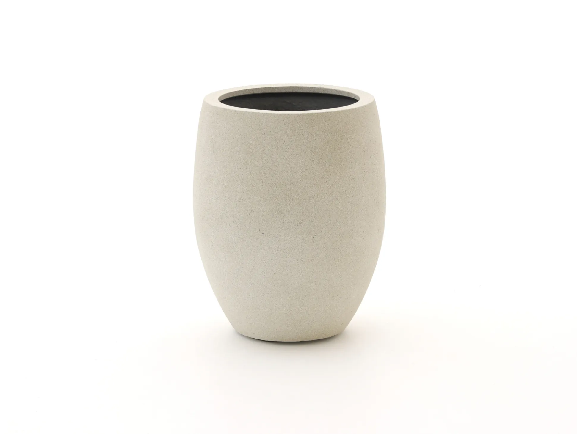 Designplants/Luca Lifestyle Japanse Bamboe kunstplant (h:90cm) met Grigio Tall Balloon bloempot