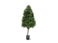 Designplants/Luca Lifestyle Buxus tower kunstplant (h:110cm) met Terreno Balloon bloempot