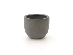 Designplants/Luca Lifestyle Rietgras kunstplant (h:165cm) met Grigio New Egg bloempot