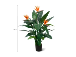 Designplants Strelitzia kunstplant (h:115cm)