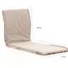 Fiber tuinkussen voor ligbed 200x65cm