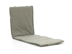 Fiber tuinkussen voor ligbed 200x65cm
