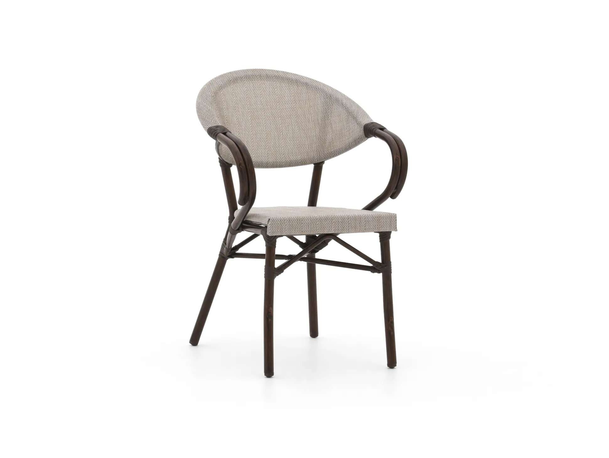 Forza Alserio dining tuinstoel stapelbaar