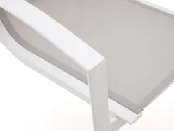 Forza Altea/Fidenza 160cm dining tuinset 5-delig stapelbaar