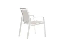 Forza Altea/ROUGH-Y ø150cm dining tuinset 7-delig stapelbaar