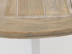 Forza Altea/ROUGH-Y ø150cm dining tuinset 7-delig stapelbaar