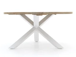 Forza Altea/ROUGH-Y ø150cm dining tuinset 7-delig stapelbaar