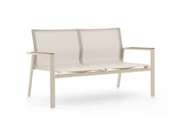 Forza Asmonte stoel-bank loungeset 4-delig