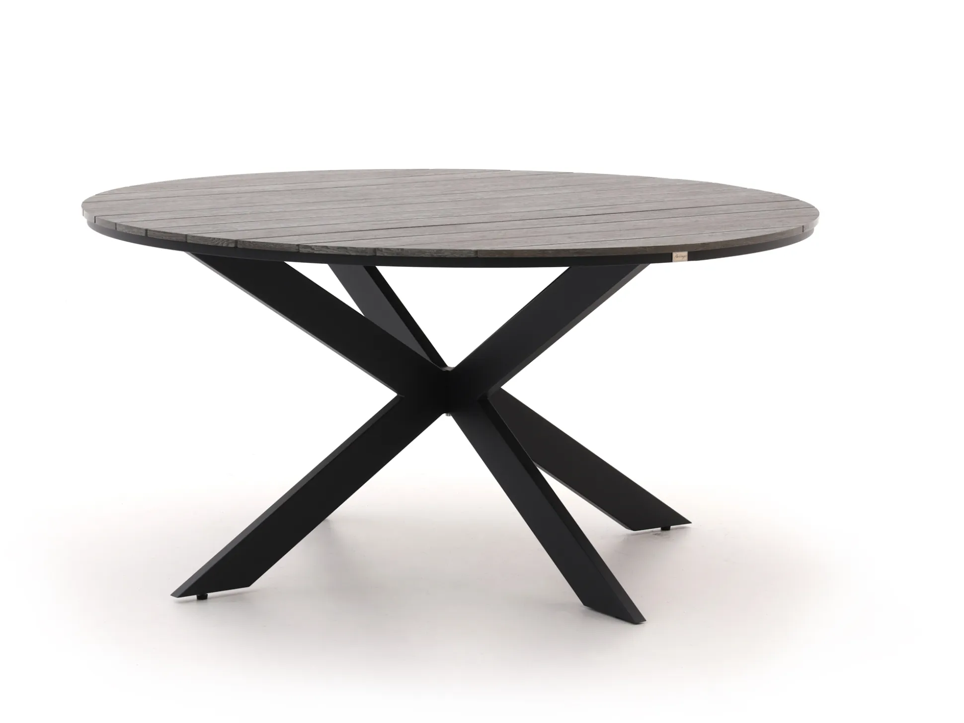 Forza Capri/Fidenza ø149cm dining tuinset 6-delig verstelbaar