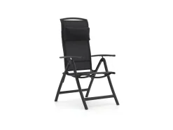 Forza Capri/Menzano 160cm dining tuinset 5-delig verstelbaar