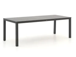 Forza Capri/Menzano 220cm dining tuinset 7-delig verstelbaar