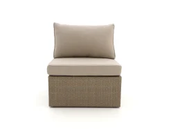 Forza Cecita/Cosiloft hoek loungeset met vuurtafel 6-delig