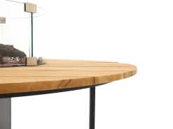 Forza Cecita/Cosiloft hoek loungeset met vuurtafel 6-delig
