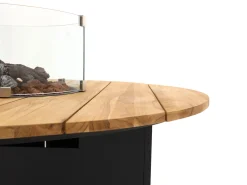 Forza Cecita/Cosiloft hoek loungeset met vuurtafel 6-delig