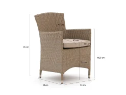 Forza Cecita dining tuinstoel