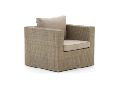 Forza Cecita hoek loungeset 7-delig 6-zits