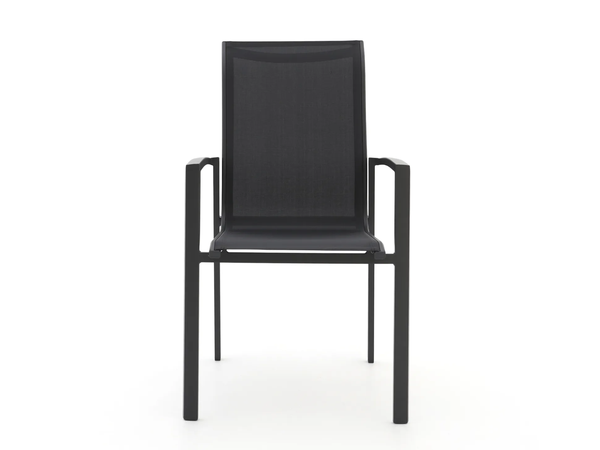 Forza Centallo/Fidenza ø149cm dining tuinset 7-delig stapelbaar