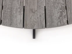 Forza Centallo/Fidenza ø149cm dining tuinset 7-delig stapelbaar