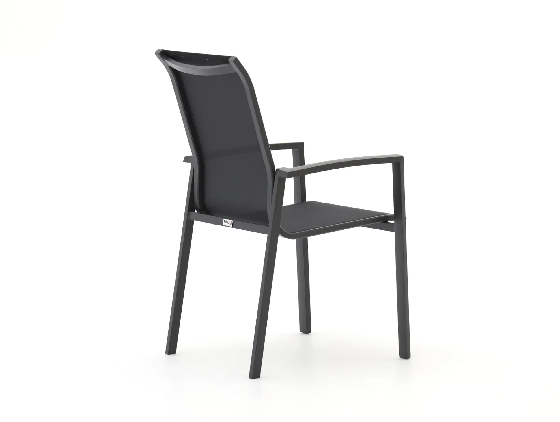 Forza Centallo/Fidenza ø149cm dining tuinset 7-delig stapelbaar