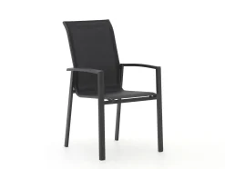 Forza Centallo/Fidenza 220cm dining tuinset 7-delig stapelbaar